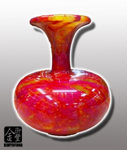 金鴻珊瑚客製花瓶 Jewelry Coral Stone Vase(Customizable)